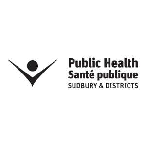 Public Health Sudbury and Districts bilingual Logo