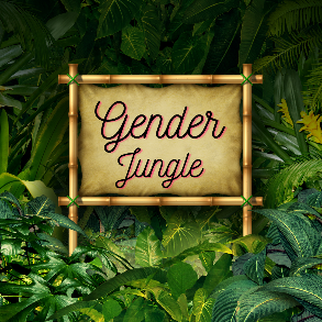 Sign saying Gender Jungle