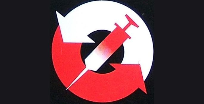 Needle syringe program symbol