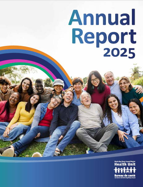 Annual Report Cover 2025