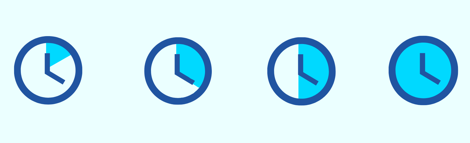 Clock graphics