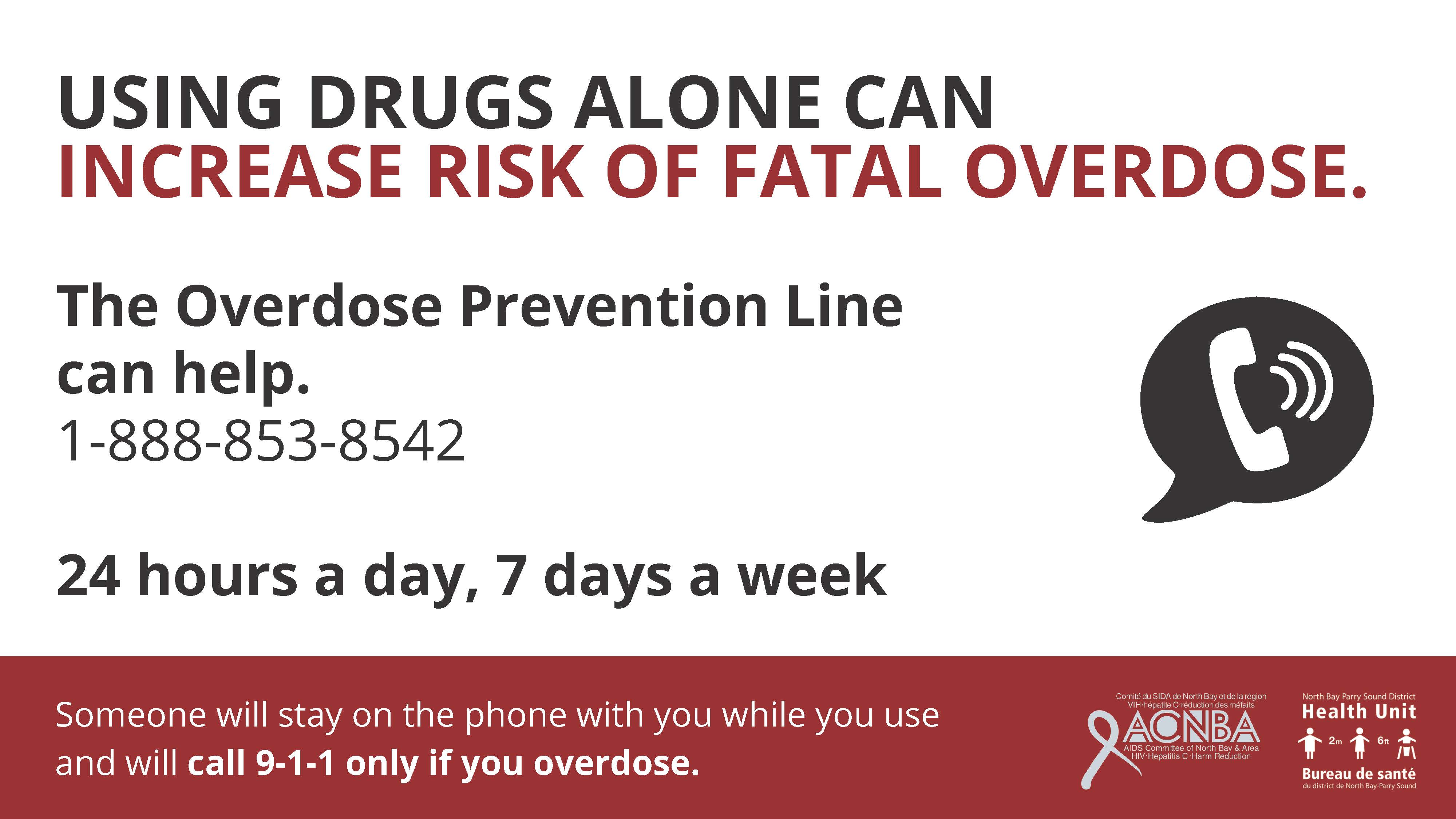 Overdose Prevention Line_Digital Screen
