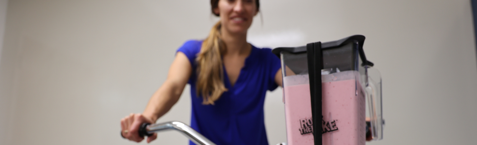 Image of someone riding a Blender Bike