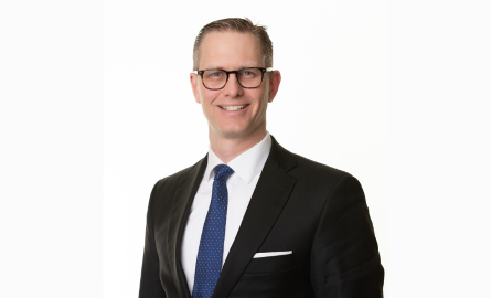 Professional headshot of Dr. Ryan Van Lieshout