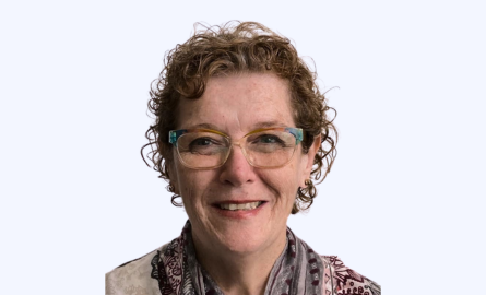 Professional headshot image of Kathy O'Grady