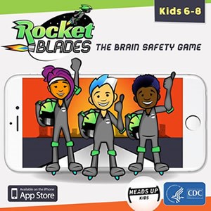 CDC Heads Up Rocket Blades App