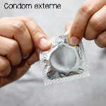 Condom externe (EXTERNAL CONDOM)