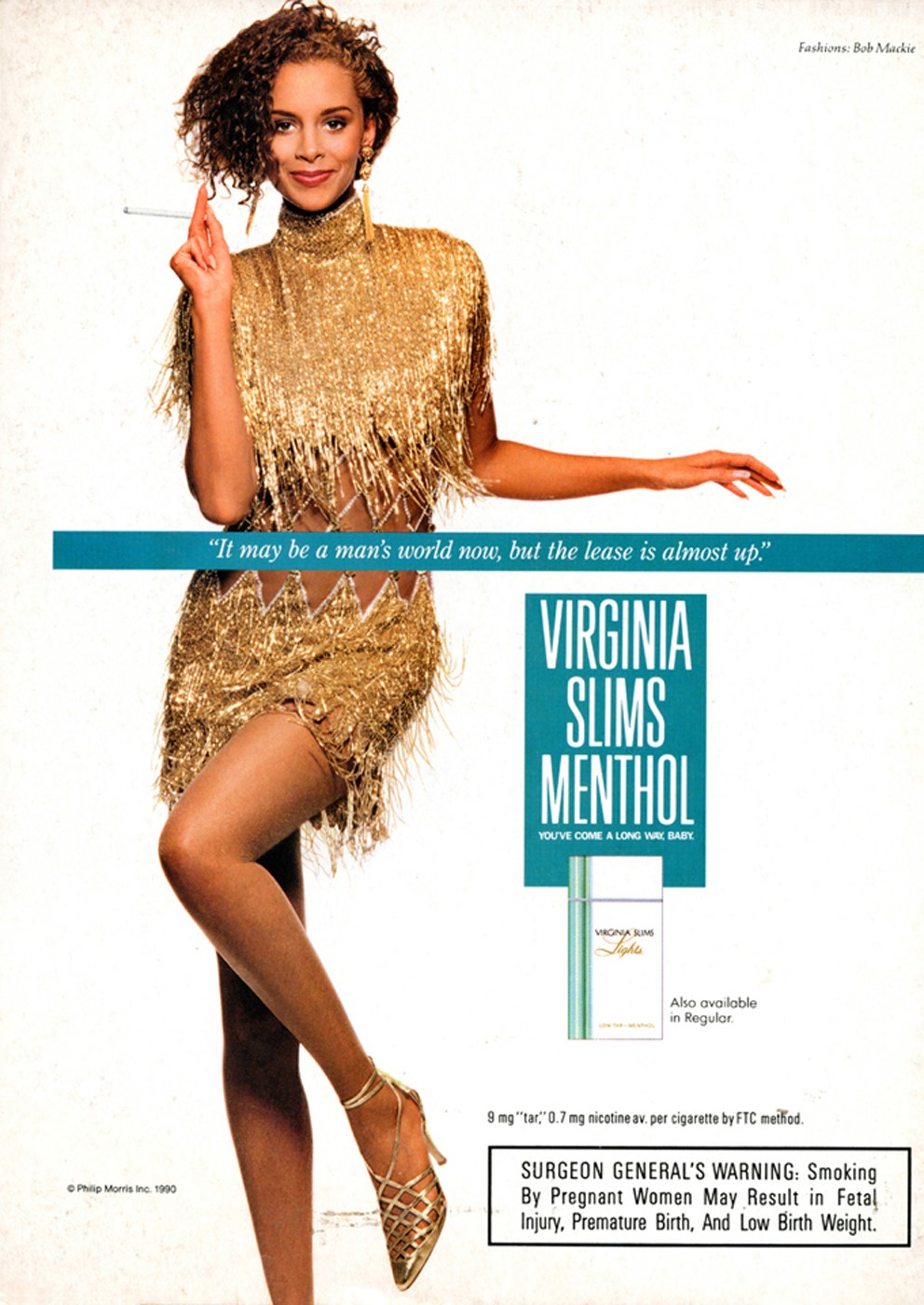 Ad for Virginia Slims