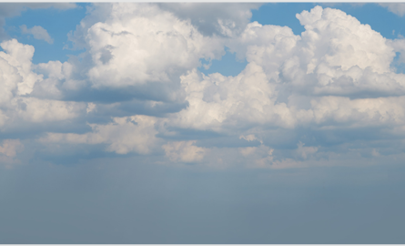 Clouds in the sky