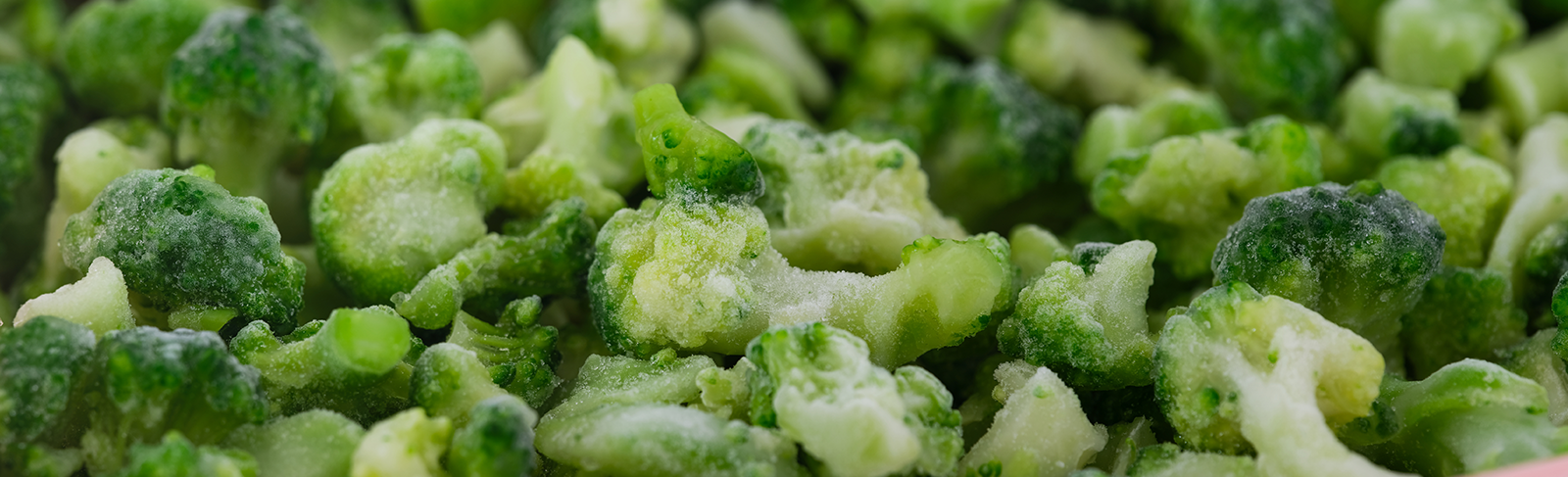 Frozen broccoli.