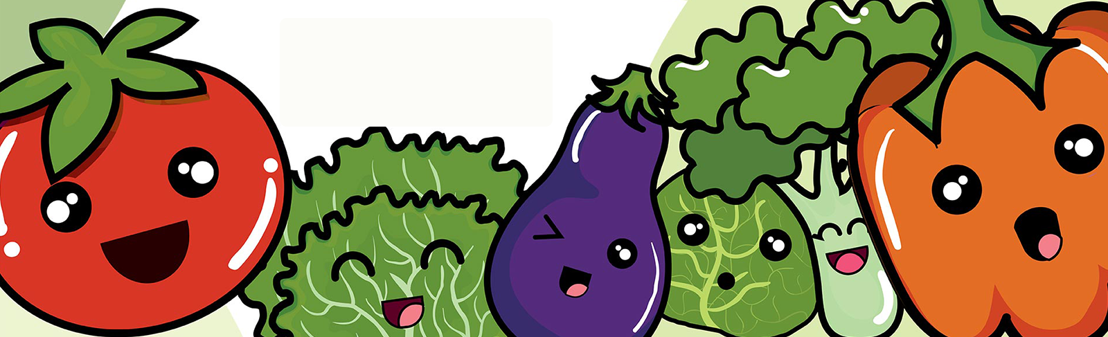 Cartoon fruit