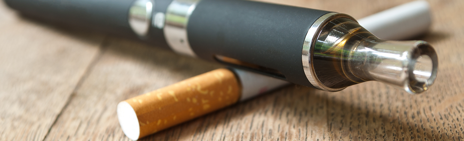 vape and cigarette