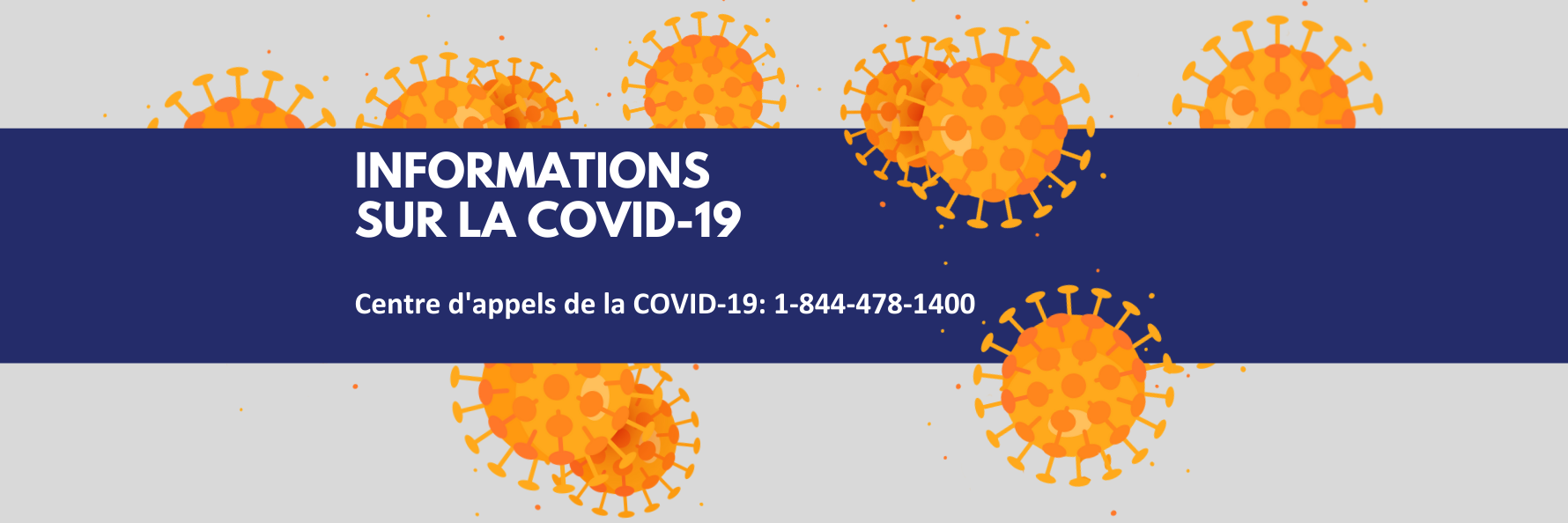 Informations sur la COVID-19
