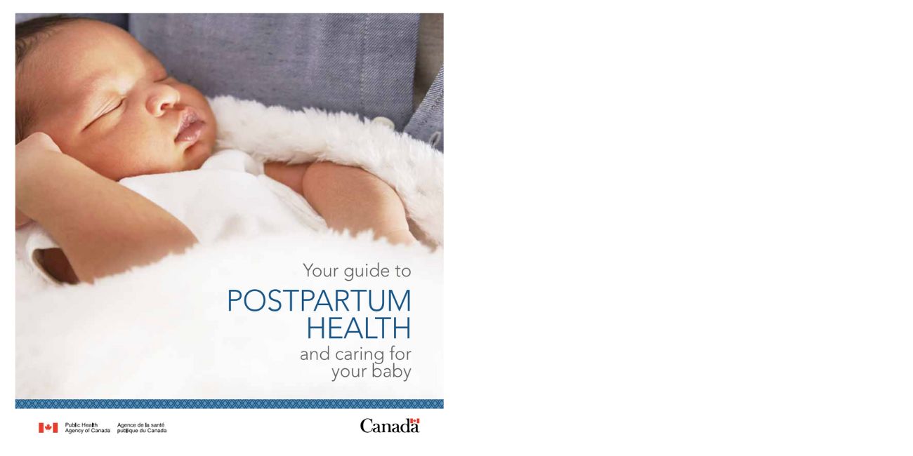 Photo of Your guide to postpartum health and caring for your baby resource