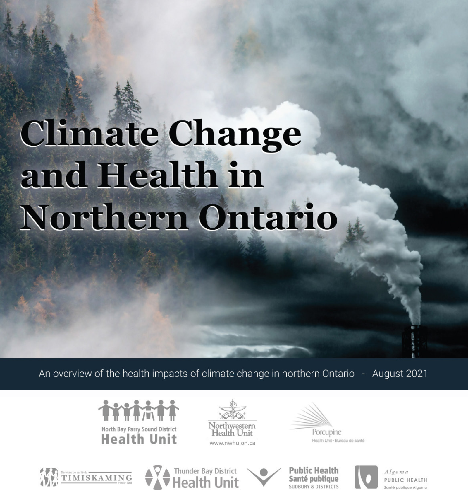 Climate Change in Northern Ontario Report Cover