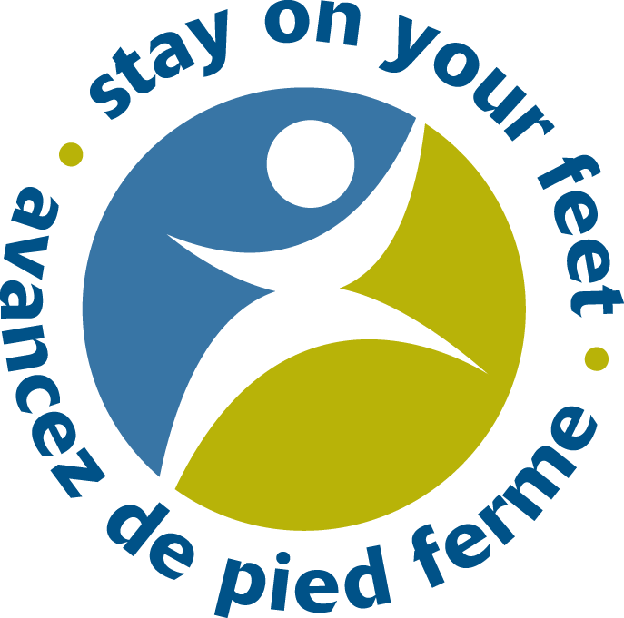 Stay On Your Feet logo