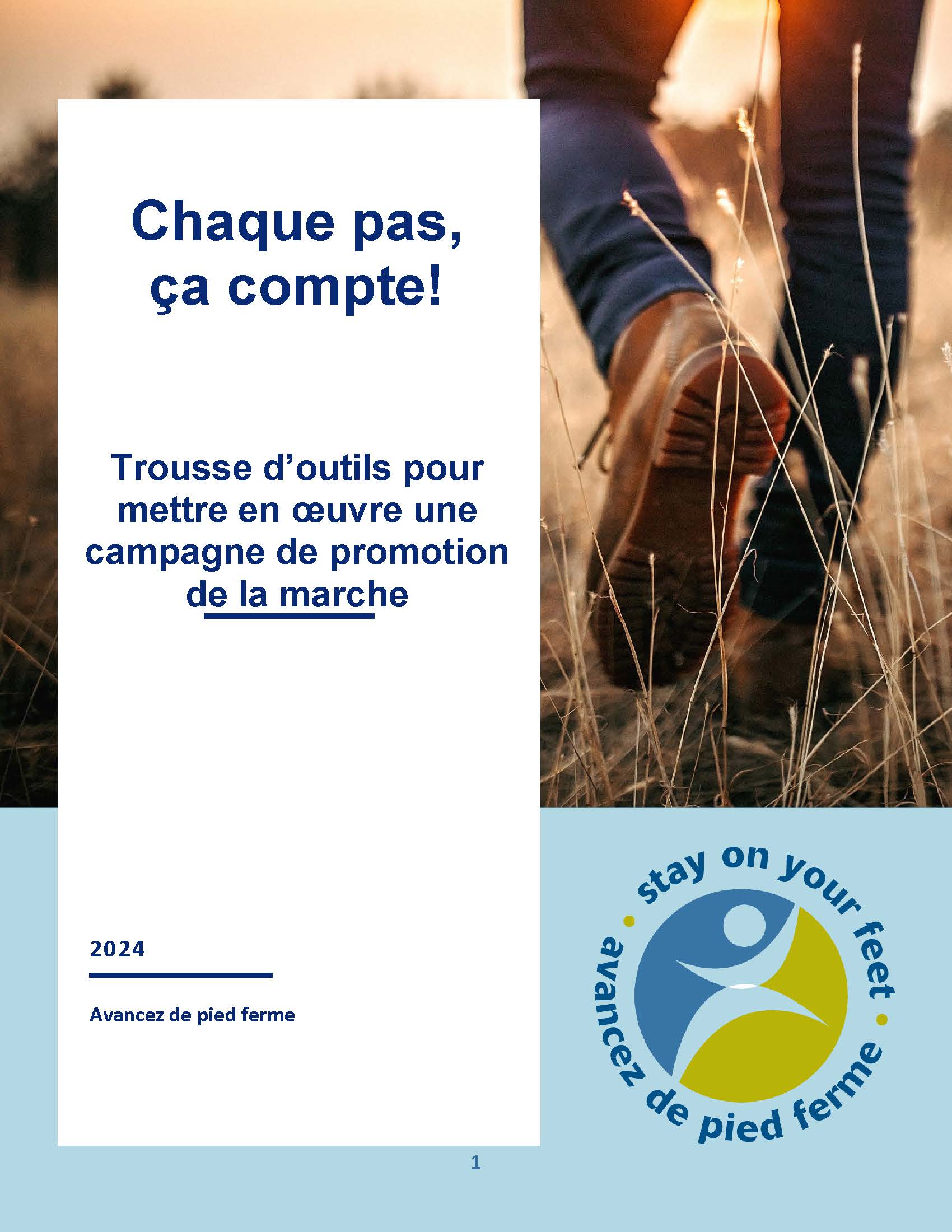 Cover of the Walking Toolkit