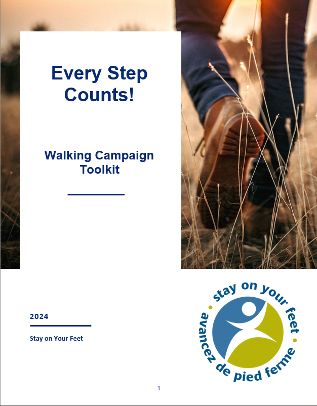 Picture of the cover of the walking toolkit