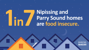 1 in 7 homes are food insecure
