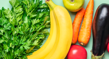 Vegetables and fruits