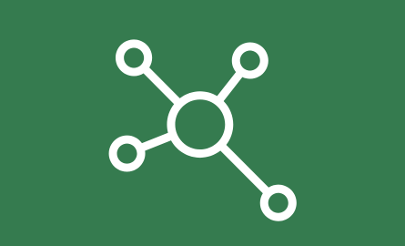 Graphic representing connectivity
