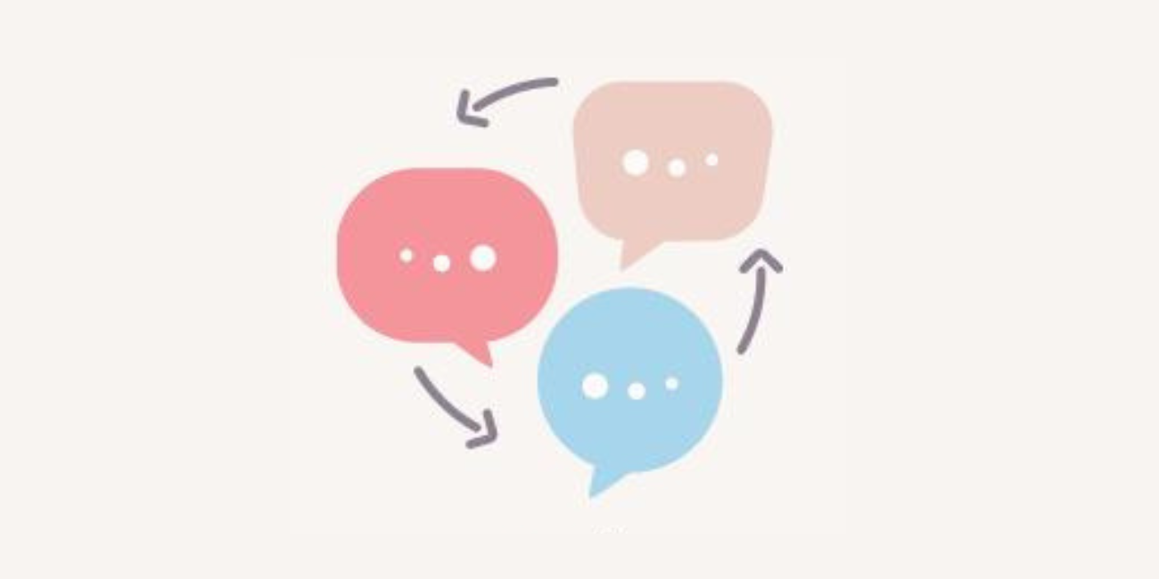 Chat bubble cycle