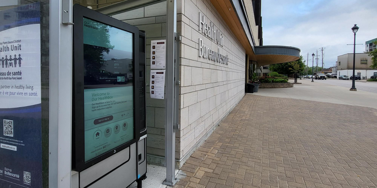 Exterior image of Our North Bay Healthbox