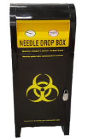 Community Sharps Bin
