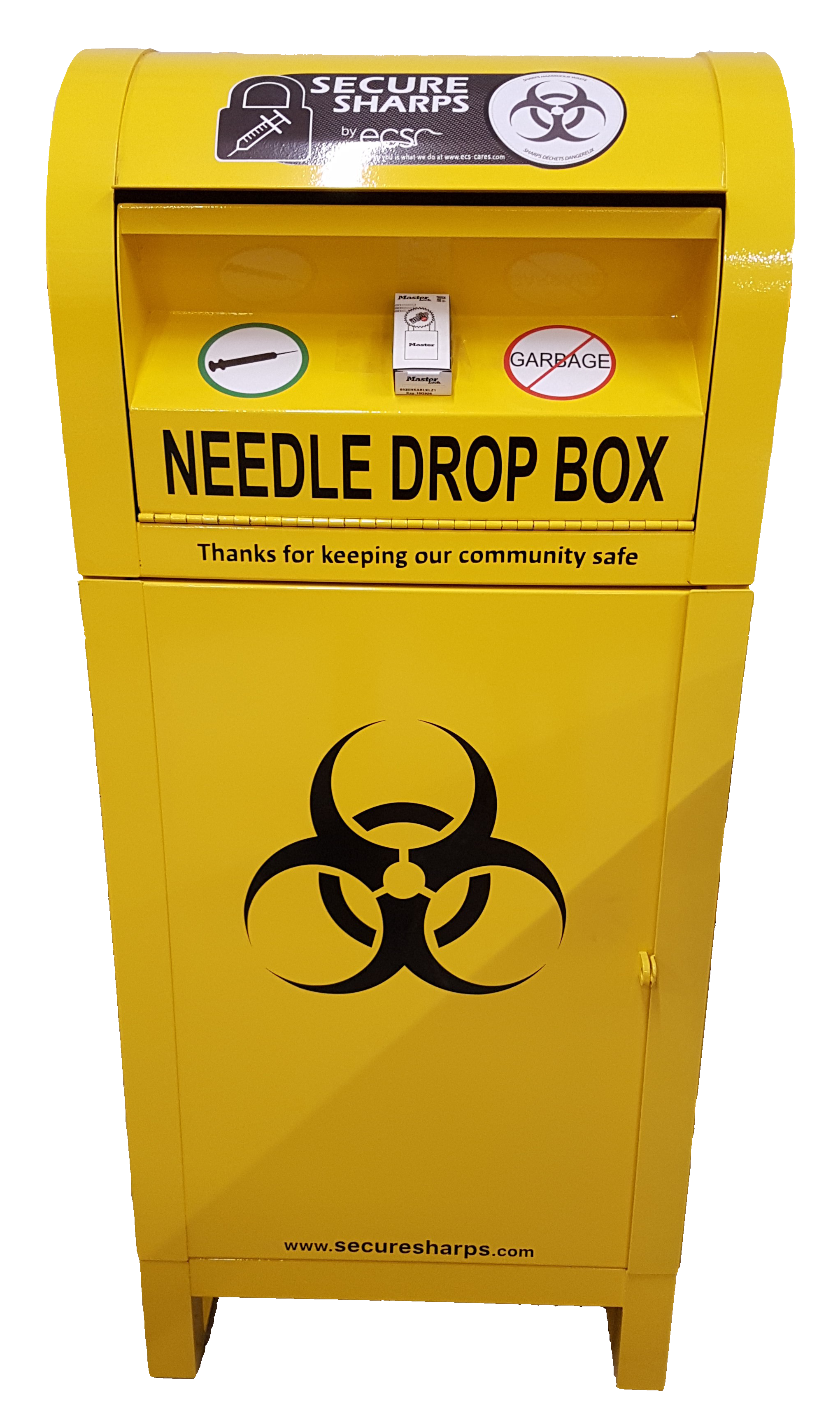Community Sharps Bin