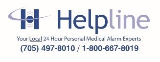 Helpline. Your Local 24 Hour Personal Medical Alarm Experts (705) 497-8010/1-800-66-8019