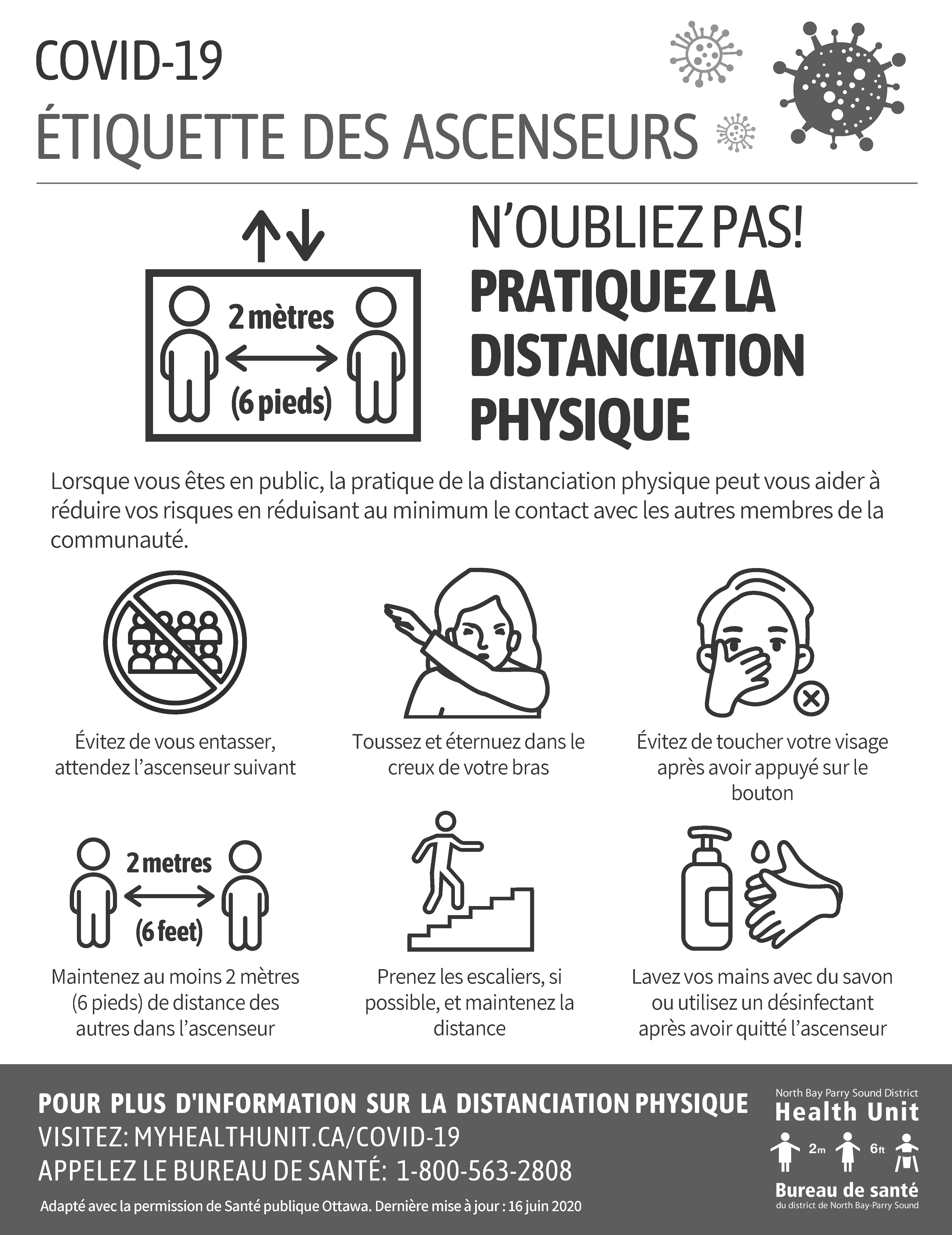 Etiquette des Ascenseurs Etiquette des Ascenseurs