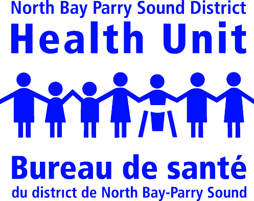 North Bay Parry Sound District Health Unit / Bureau de santé du district de North Bay Parry Sound