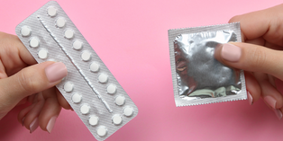 Birth control and condom