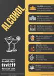 Alcohol Retail Data Infographic