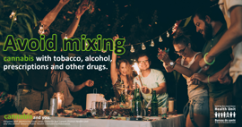 Avoid Mixing Postcard