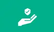 Icon representing safety