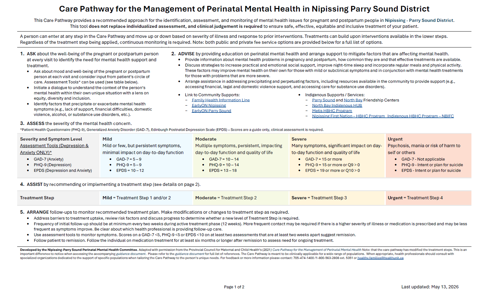 Care Pathway Screenshot May 2026