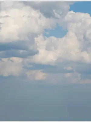Clouds in the sky