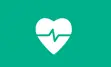 Icon representing health