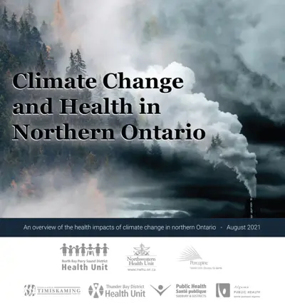 Climate Change in Northern Ontario Report Cover